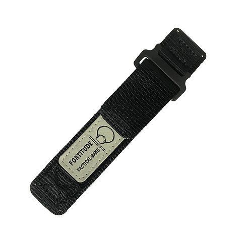 Ремінець для годинника Nylon Black 20 мм 1051-1234 фото