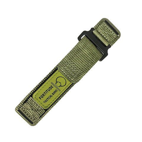 Ремінець для годинника Nylon Army Green 22 мм 1051-1236 фото