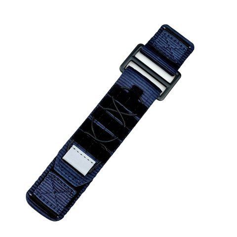Ремінець для годинника Nylon Pro Blue 20 мм 1051-1242 фото