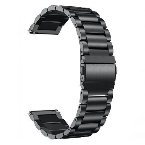 Браслет сталевий для Смарт годинників Black 1051-0680 фото