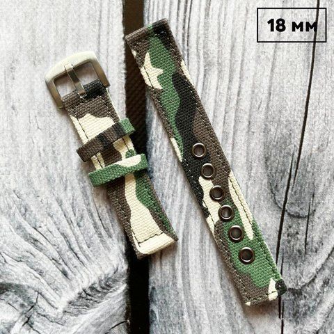 Ремешок двойной Camo Multicam 18 мм 1051-0484 фото